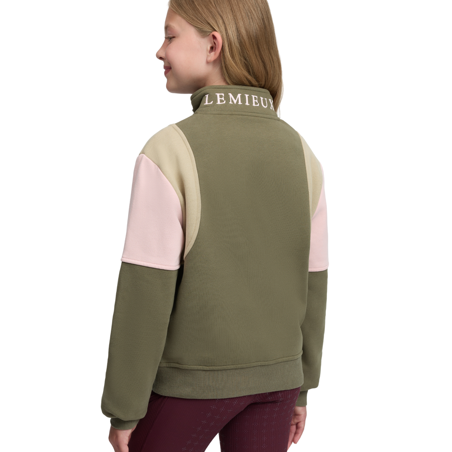 LeMieux Young Rider Viola Quarter Zip Sweat