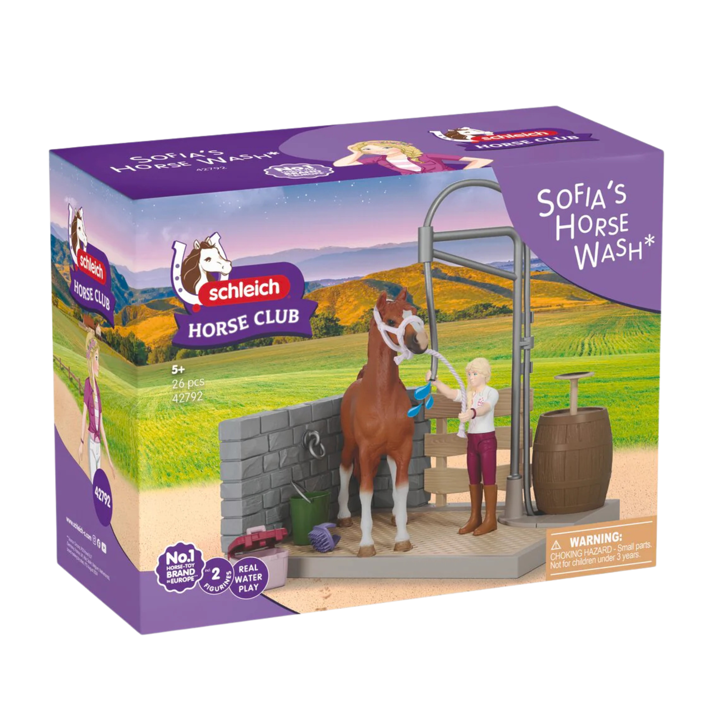 Schleich Sofia's Horse Wash 42792