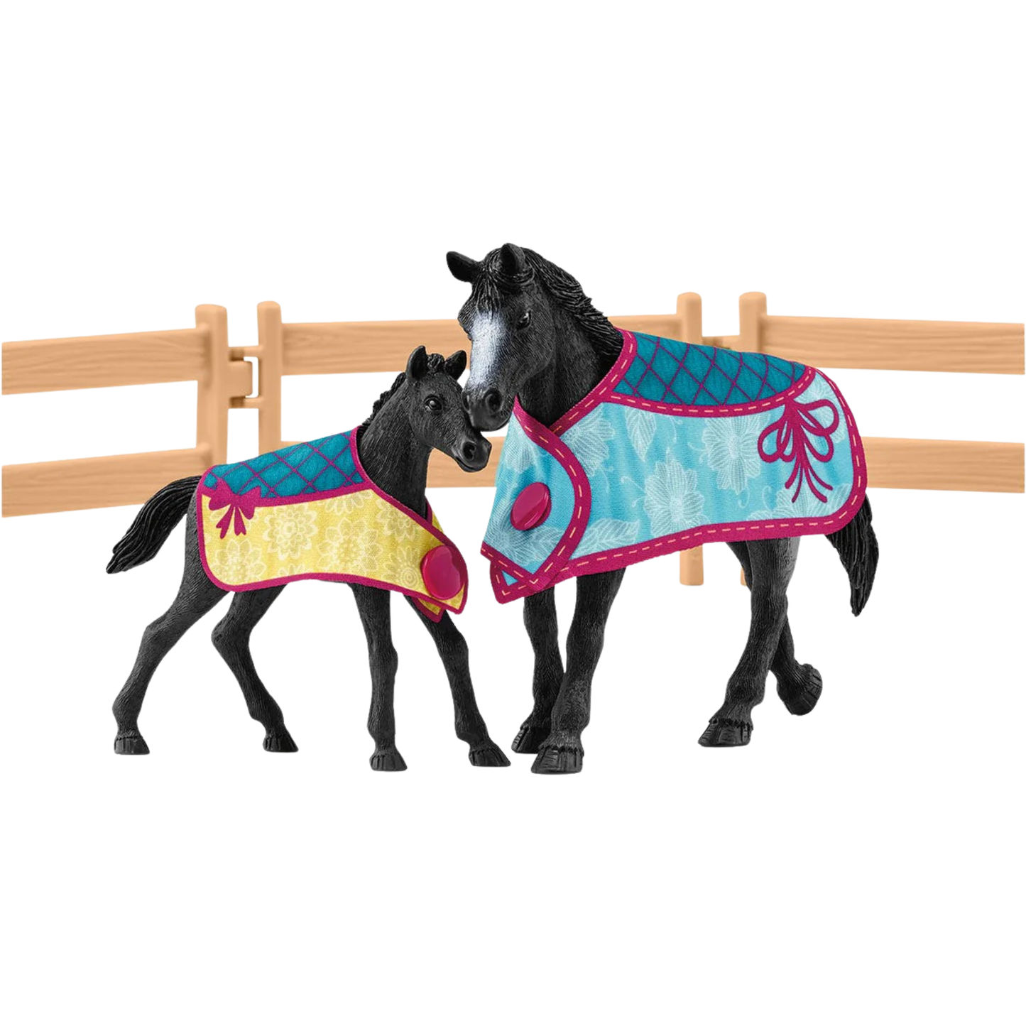 Schleich Horse Club Mare & Foal Box 42611