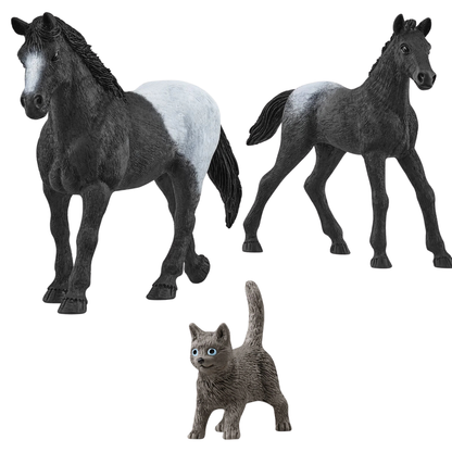 Schleich Horse Club Mare & Foal Box 42611