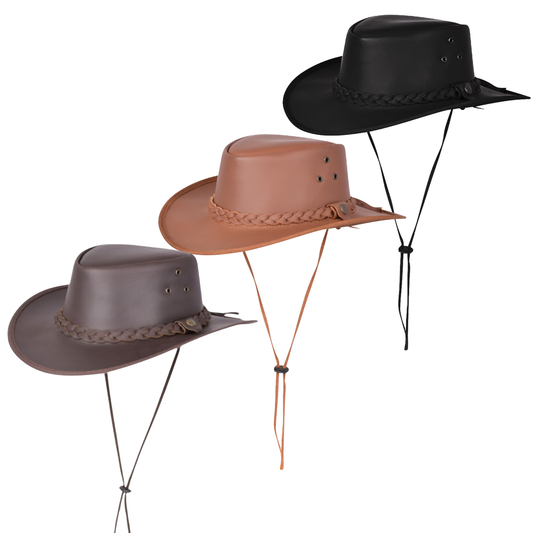 Leather Australian Bush Hat