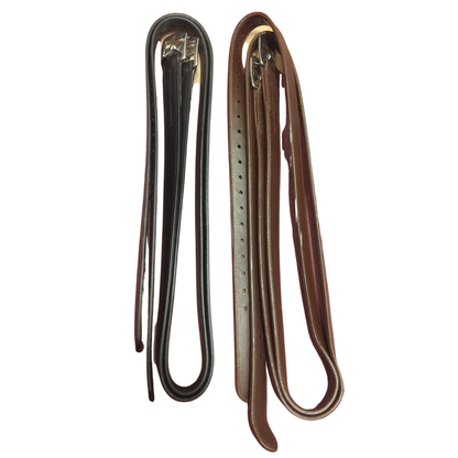 Stationata Leather Stirrups