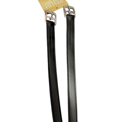 Stationata Leather Stirrups
