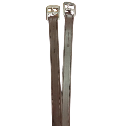 Stationata Leather Stirrups