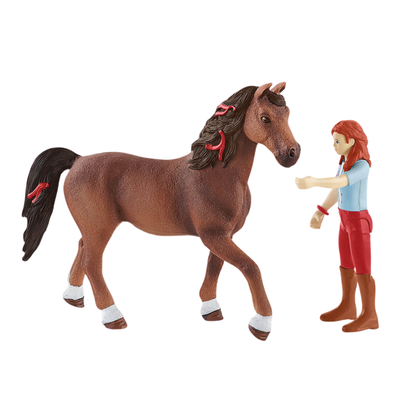 Schleich HORSE CLUB Hannah & Cayenne 42710