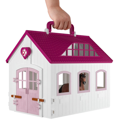 Schleich Happy Horse Hospital 42787