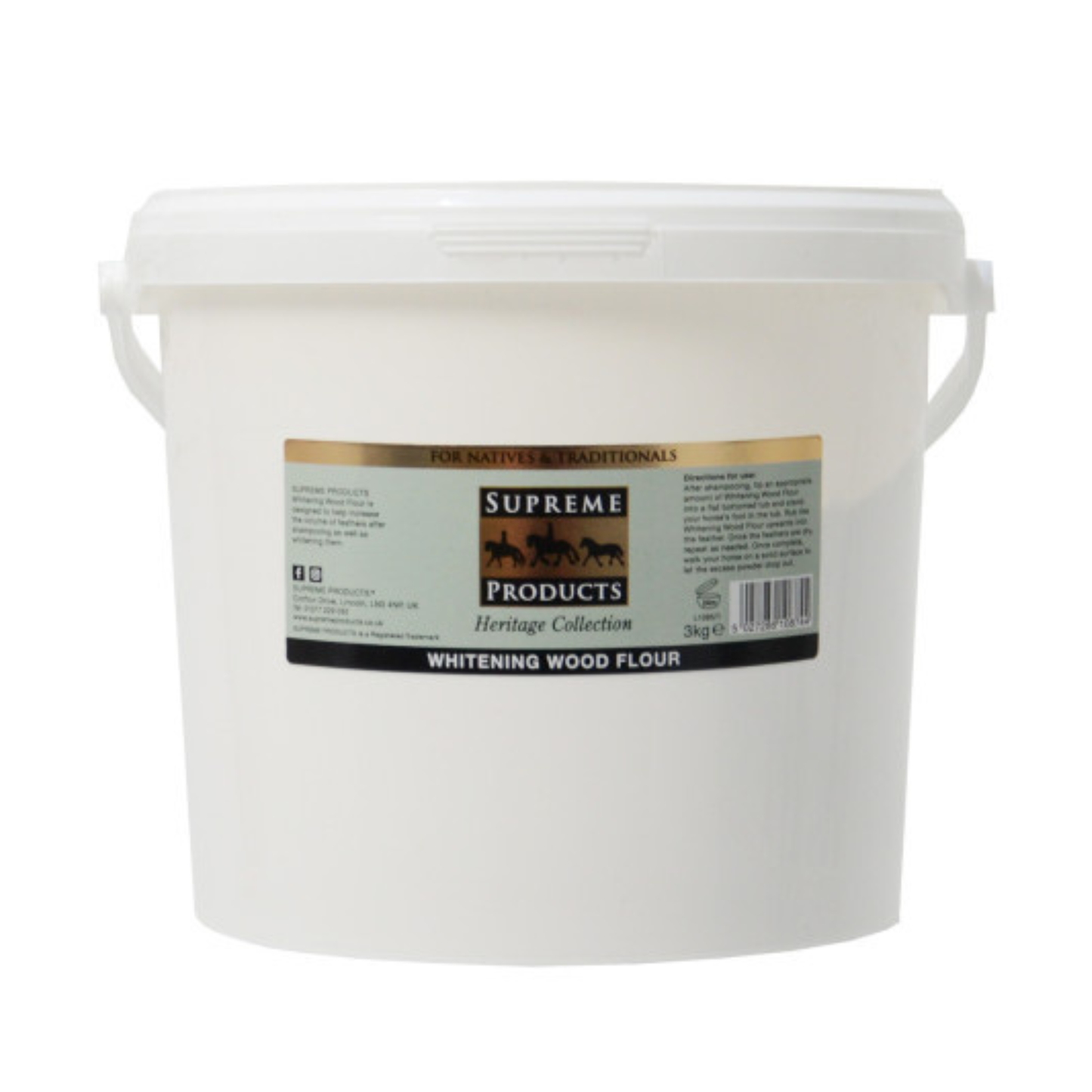 Supreme Products Heritage Collection Whitening Wood Flour