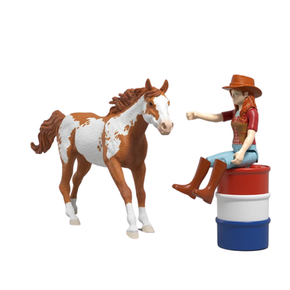 Schleich Horse Club Hannah's Western Adventure
