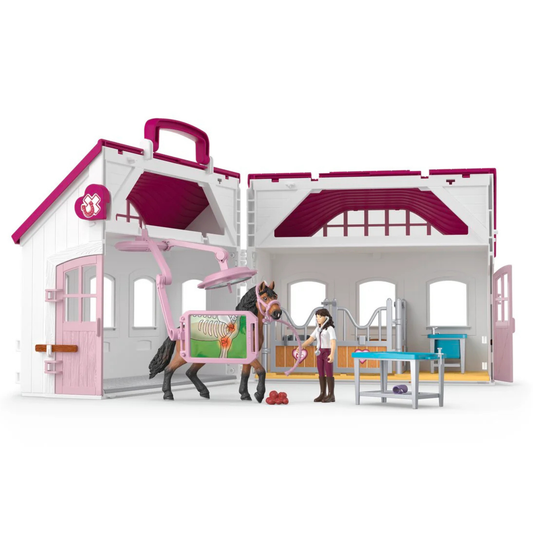 Schleich Happy Horse Hospital 42787