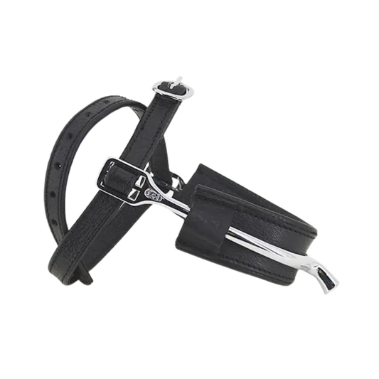 Stationata Leather Spur Protectors