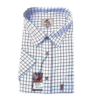Holmestead Tattersall Long Sleeve Shirt - Child's