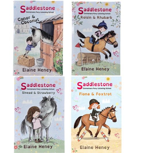 Book Saddlestone Connemara Pony Listening Elaine Henry