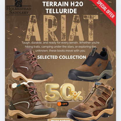 Ariat Terrain Ease H2O Boot Women's