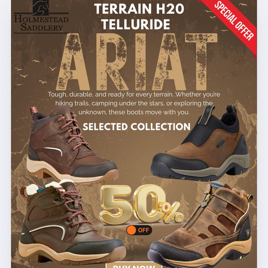 Ariat Terrain Ease H2O Boot Women's