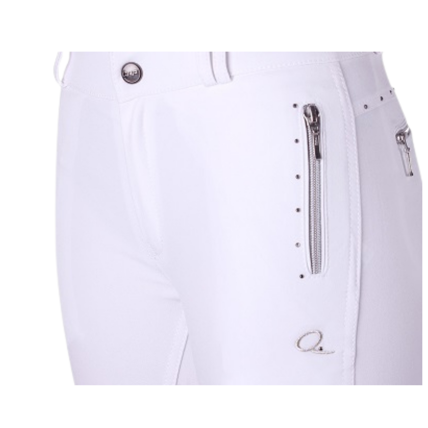 QHP ISLA Junior Breech Anti-Slip Full Seat Breech