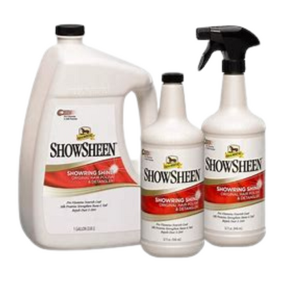 Absorbine ShowSheen® Hair Polish & Detangler