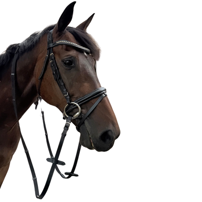 Grace Bridle with reins