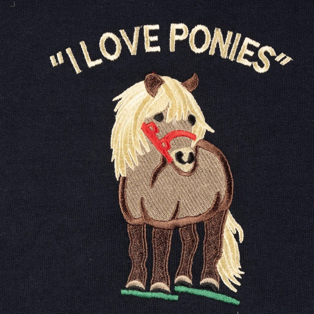 Holmestead Children's  Pony Hoodie