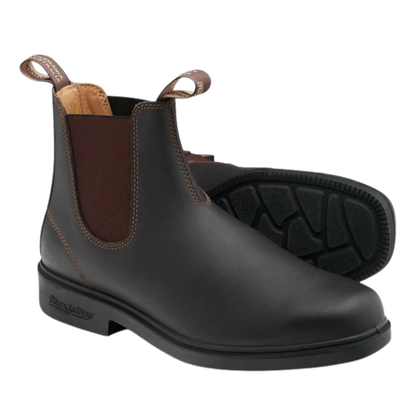 Blundstone #067 Stout Brown Premium Leather Chelsea Boot