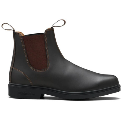 Blundstone #067 Stout Brown Premium Leather Chelsea Boot