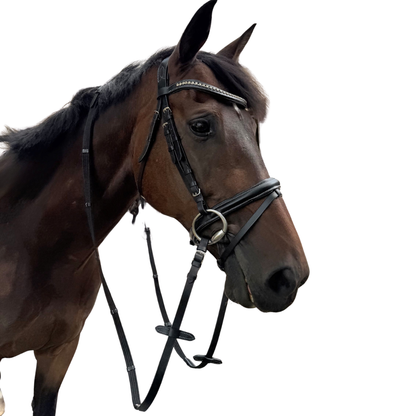 Grace Bridle with reins