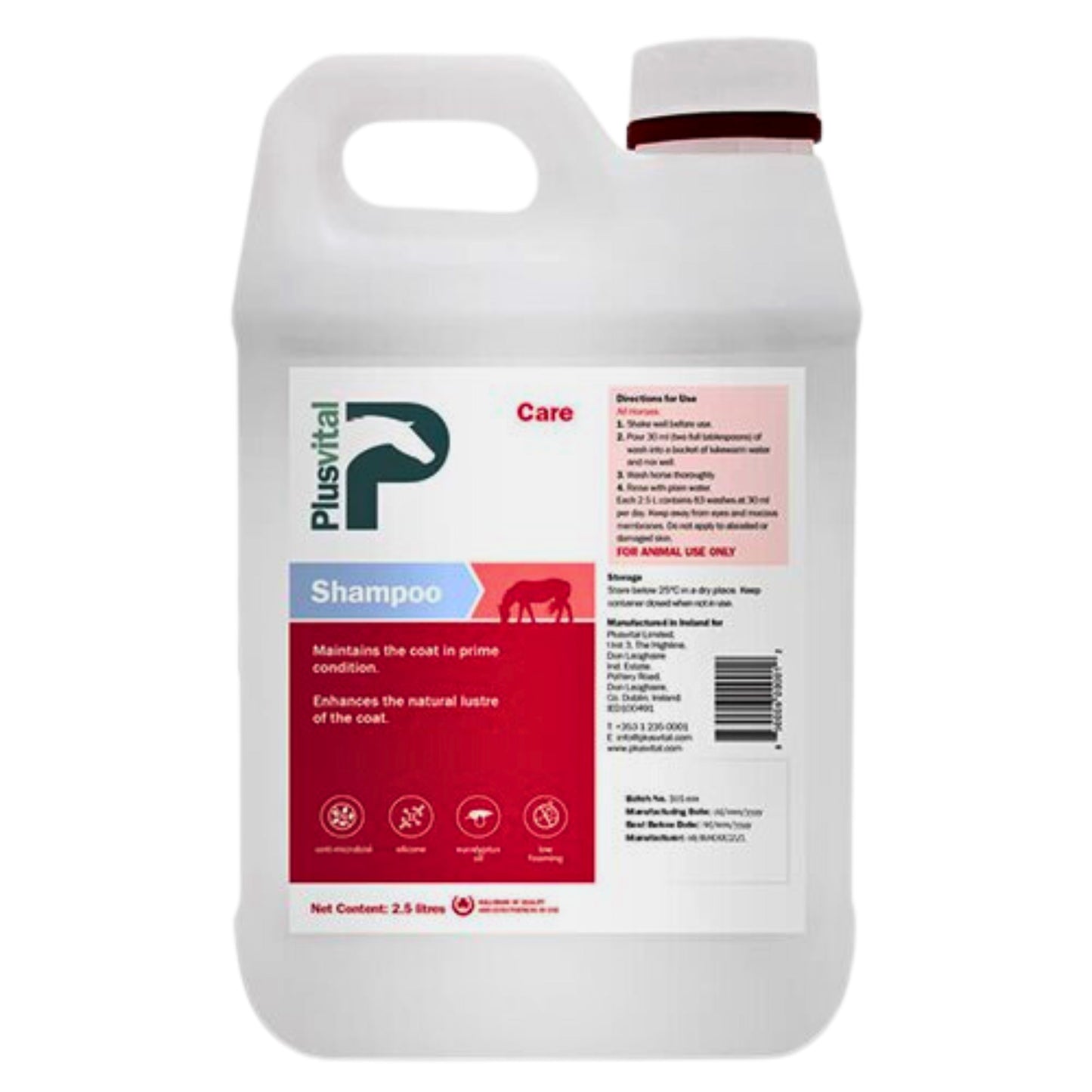 PlusVital Shampoo 1L