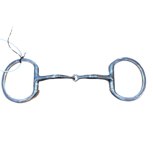 Toklat Myler Eggbutt Single Joint Snaffle  I.C 09  5in SS