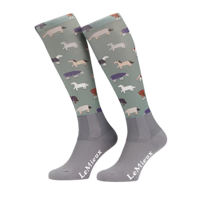 LeMieux Footsie Socks