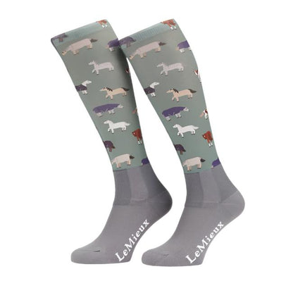 LeMieux Footsie Socks