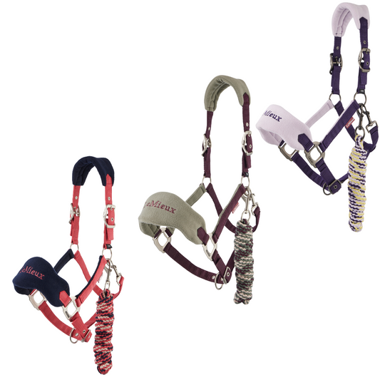 Lemieux Mini Vogue Headcollar & Leadrope AW25