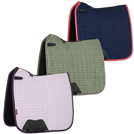 LeMieux Suede Dressage Pad AW25