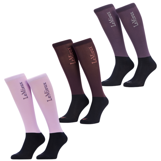 LeMieux Competition Socks 2 Pack AW25