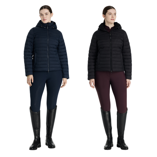 Lemieux Rose Hooded Puffer Jacket