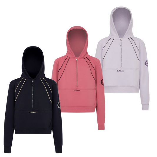 LeMieux Young Rider Hettie 1/2 Zip Hoodie AW25