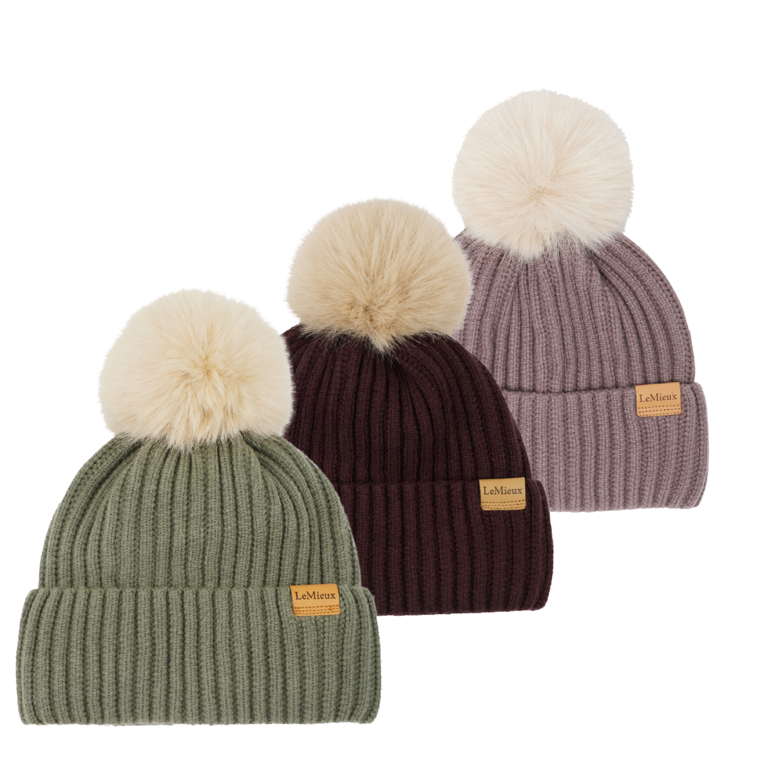 Lemieux Clara Rib Beanie AW25