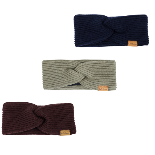Lemieux Clara Rib Headband AW25
