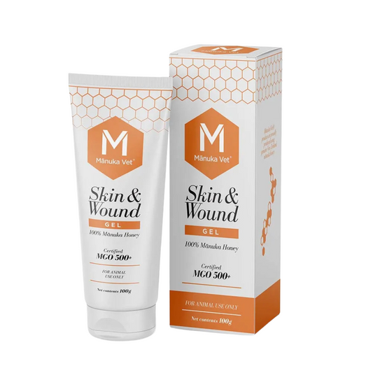 Manuka Vet Skin & Wound Gel