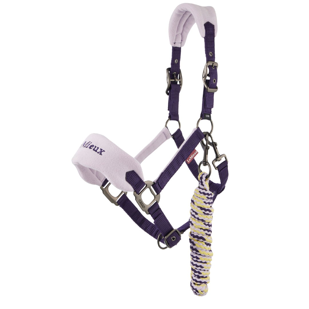 Lemieux Mini Vogue Headcollar & Leadrope AW25