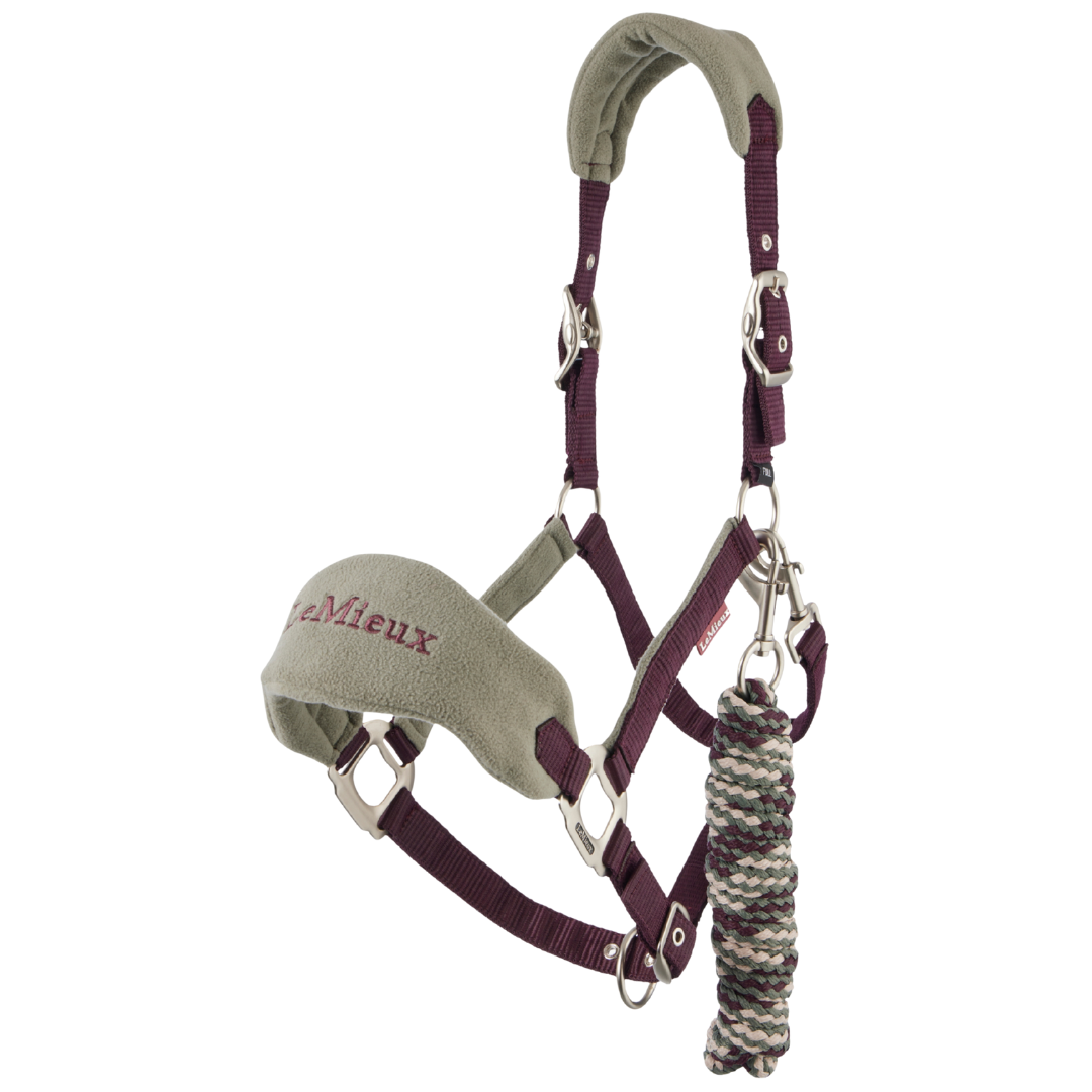 Lemieux Mini Vogue Headcollar & Leadrope AW25
