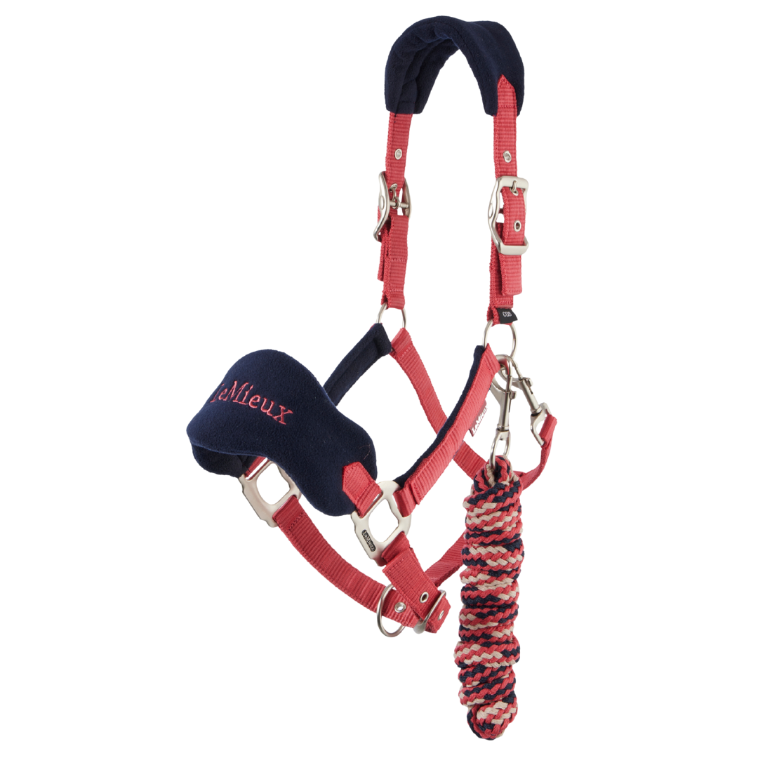 Lemieux Mini Vogue Headcollar & Leadrope AW25