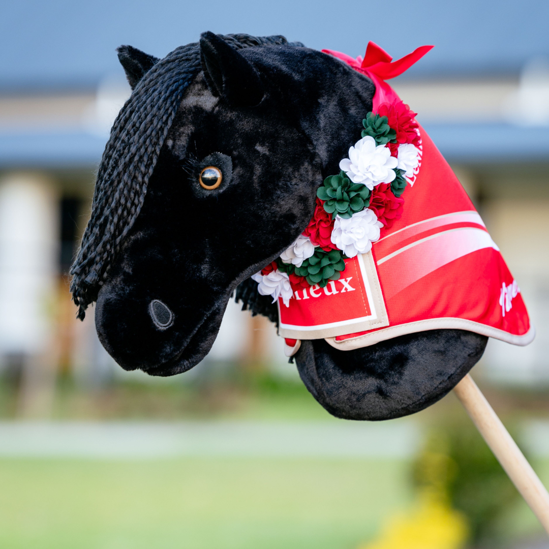 LeMieux Hobby Horse Flower Sash