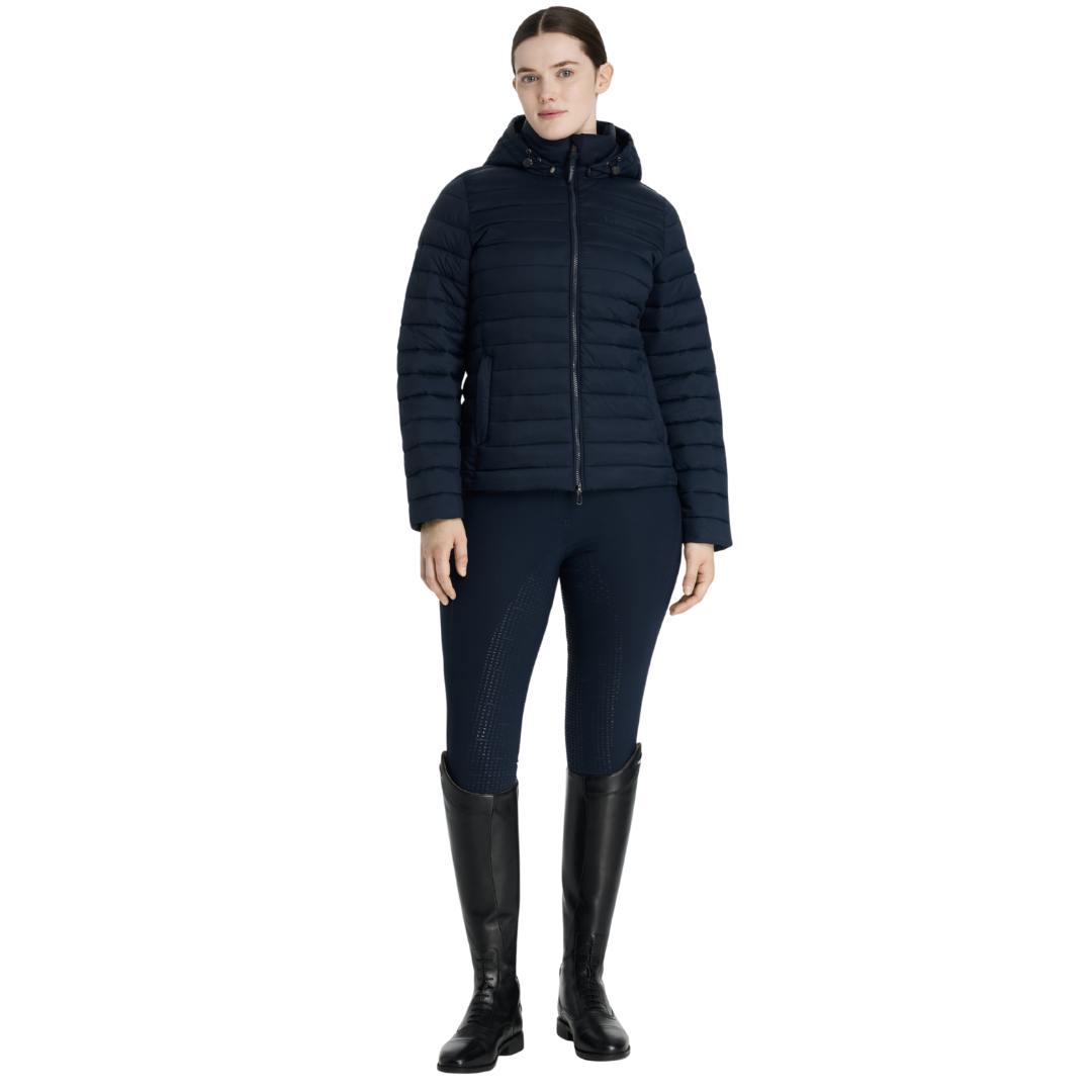Lemieux Rose Hooded Puffer Jacket