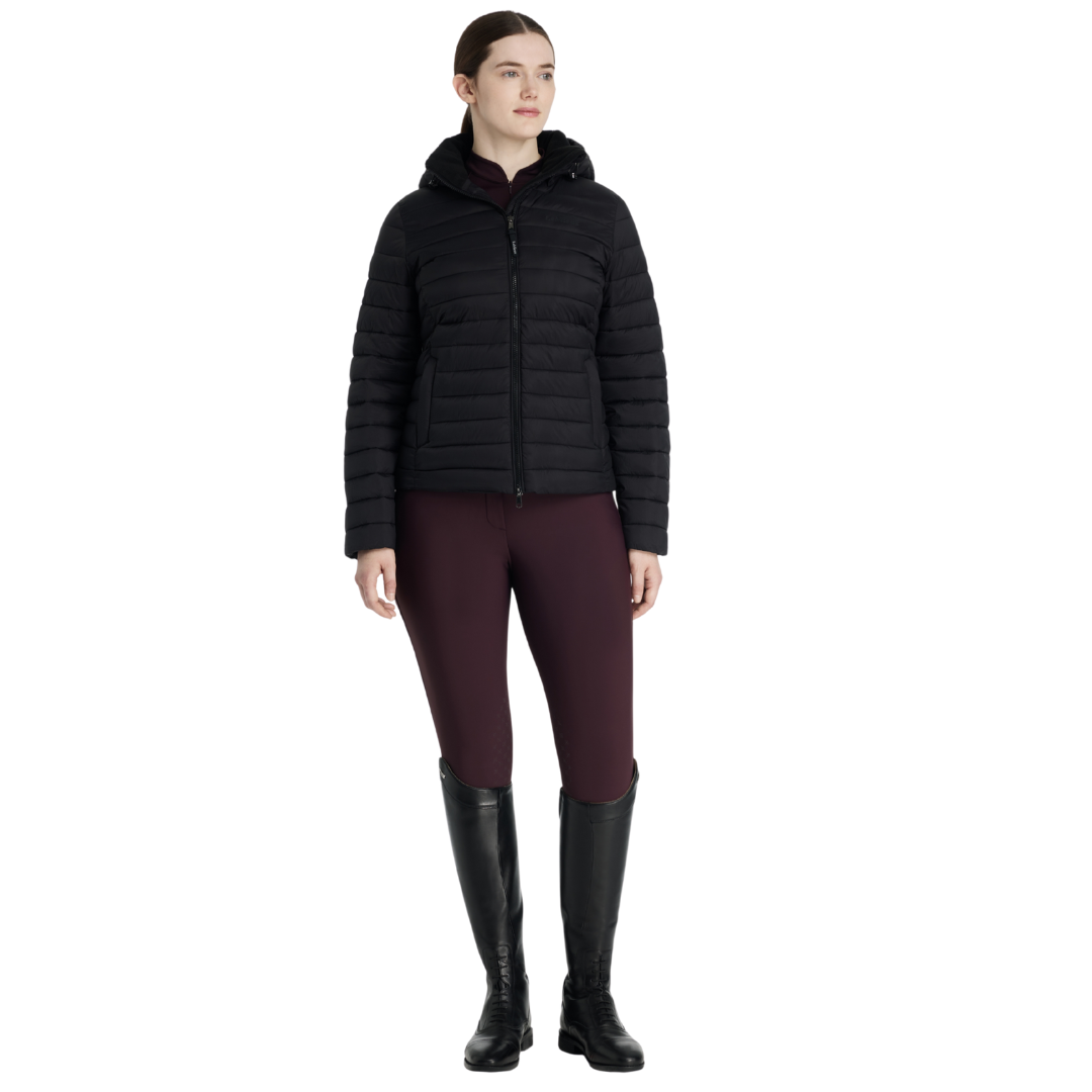 Lemieux Rose Hooded Puffer Jacket