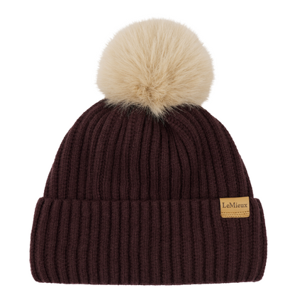 Lemieux Clara Rib Beanie AW25