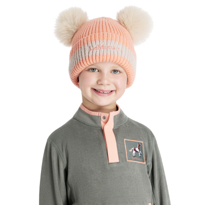 Lemieux Mini Double Pom Beanie AW25