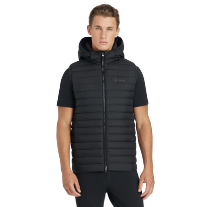 Lemieux Mens Hooded Puffer Gilet