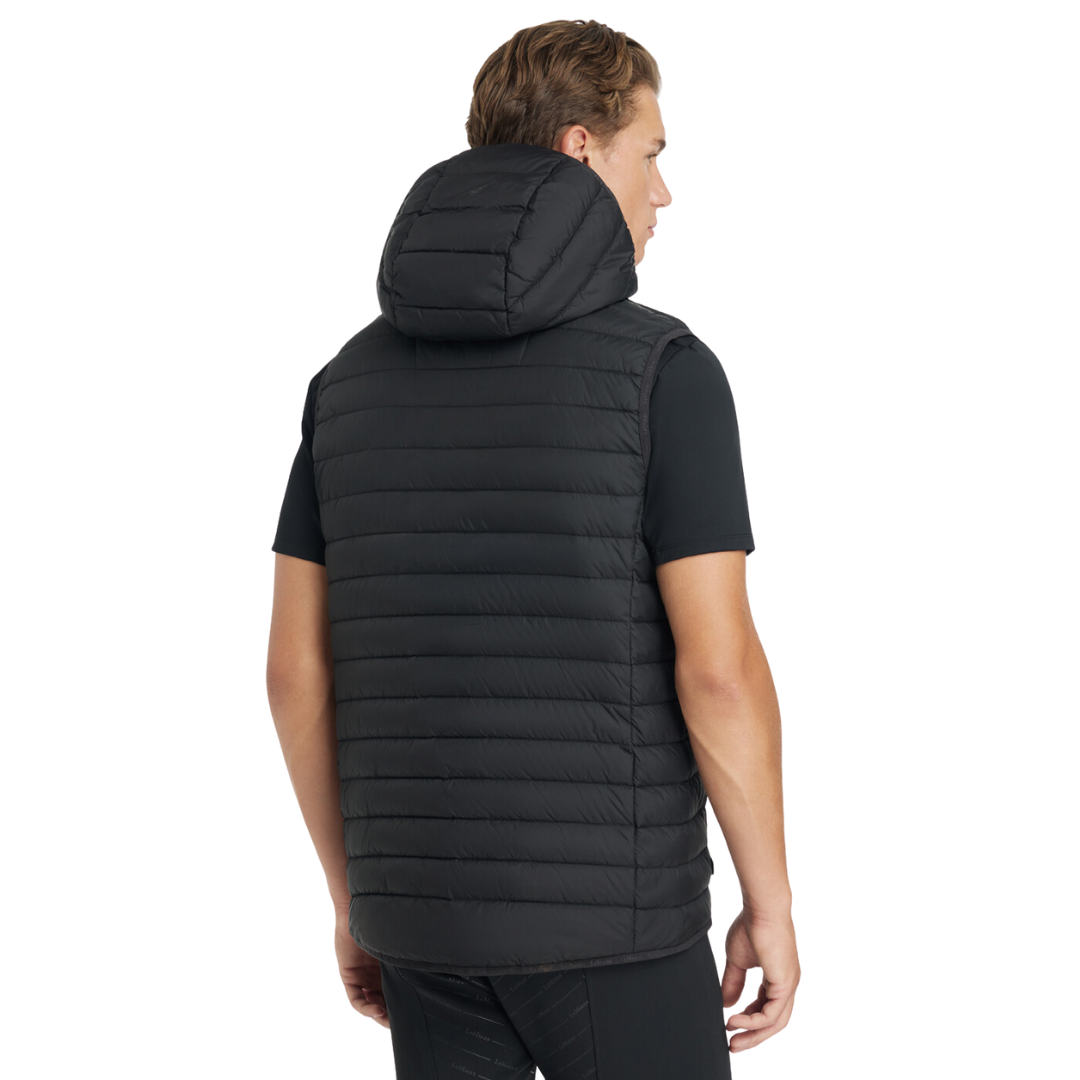 Lemieux Mens Hooded Puffer Gilet