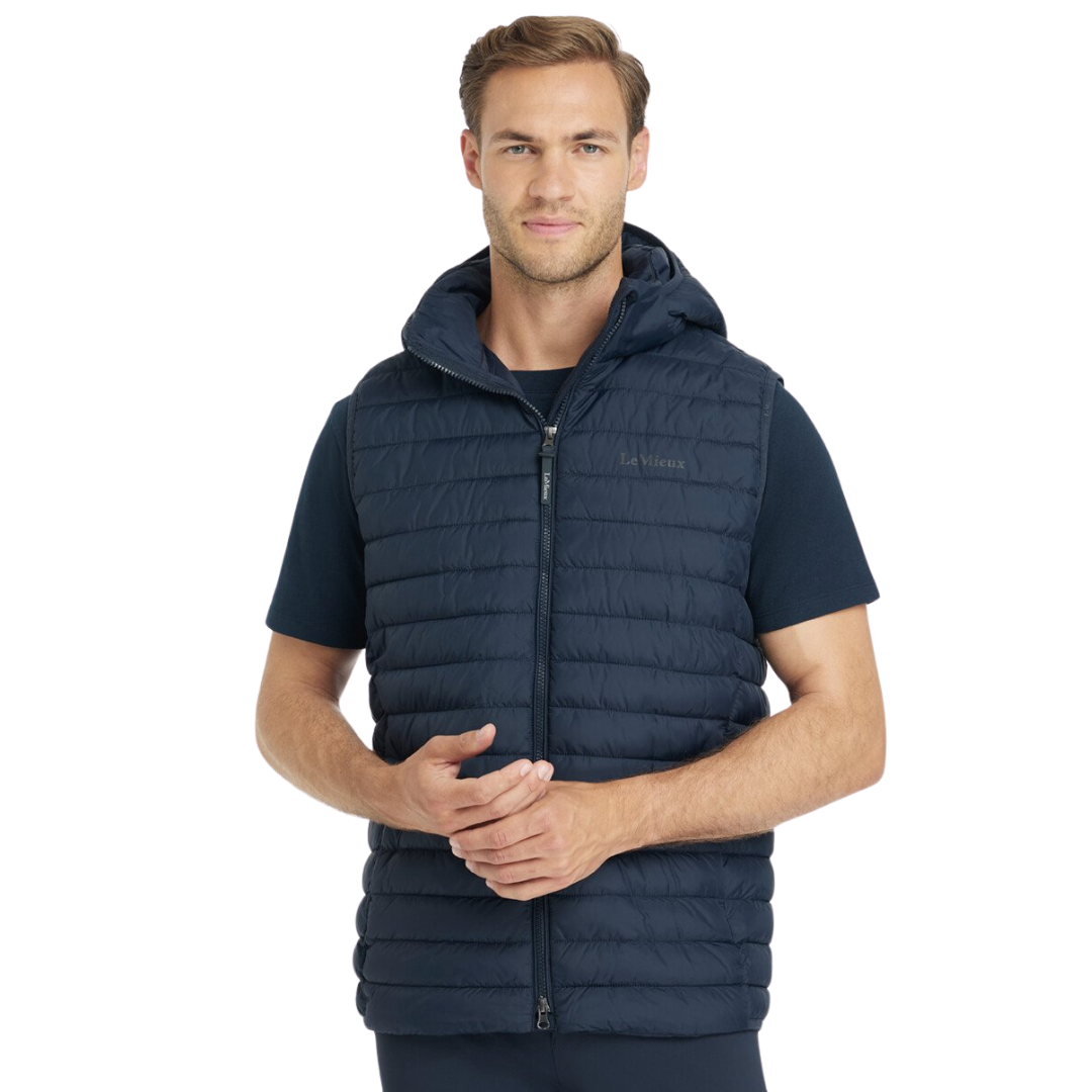 Lemieux Mens Hooded Puffer Gilet