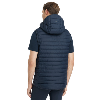 Lemieux Mens Hooded Puffer Gilet