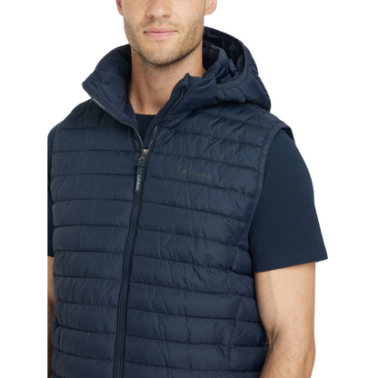 Lemieux Mens Hooded Puffer Gilet